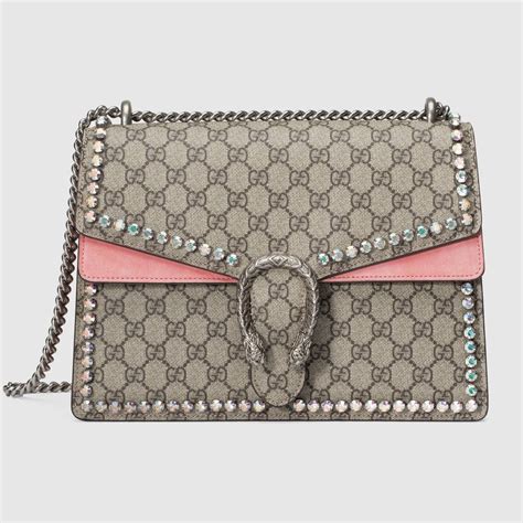 tracolla gucci donna tessuto gg|Gucci Borsa 'dionysus' con catena scorrevole in tessuto gg .